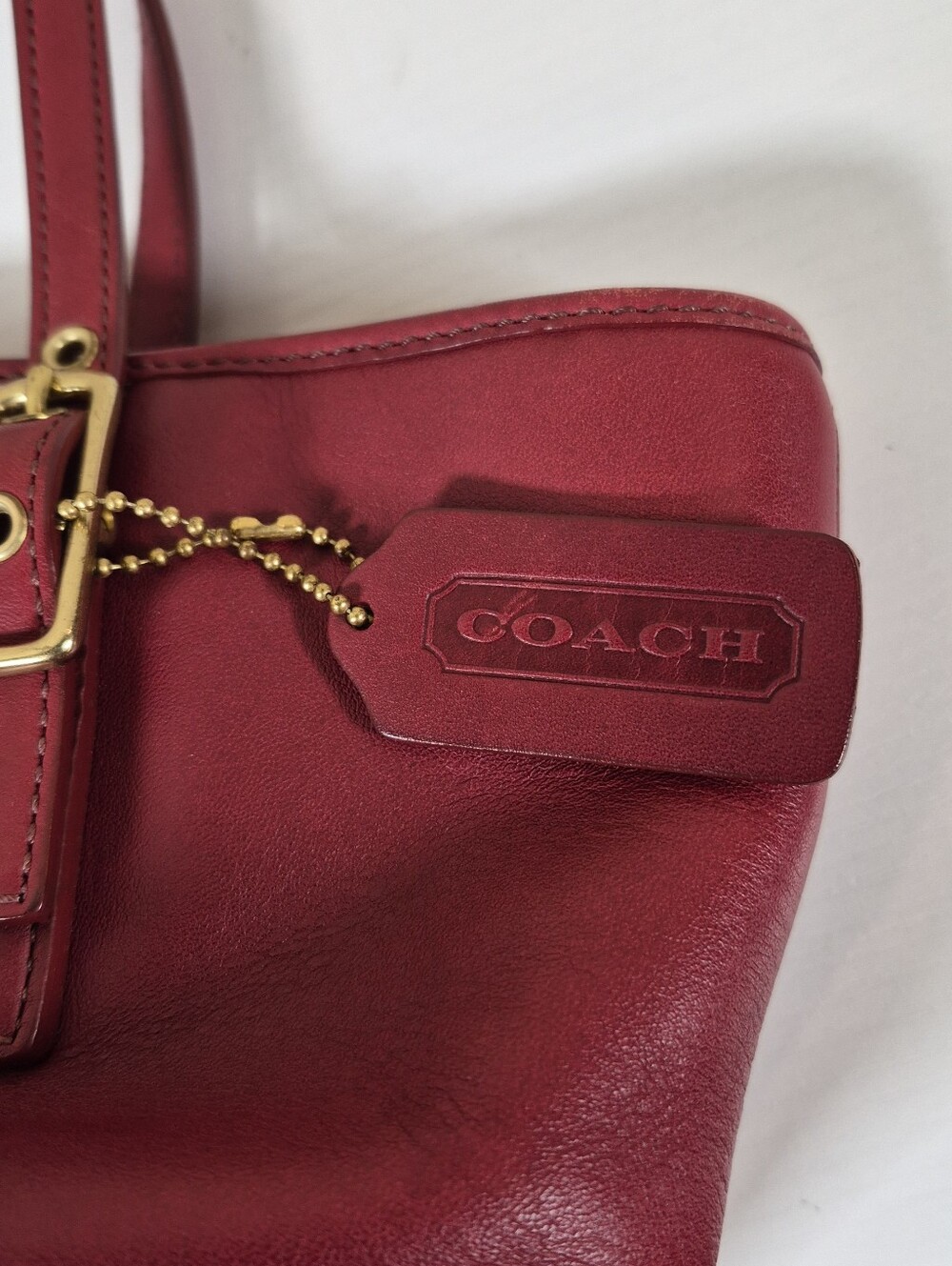 Coach Legacy West Small Market Tote #9846 - Picture 9 of 11